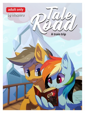 [Hioshiru] Tale Road: A Train Trip (My Little Pony: Friendship is Magic) cover