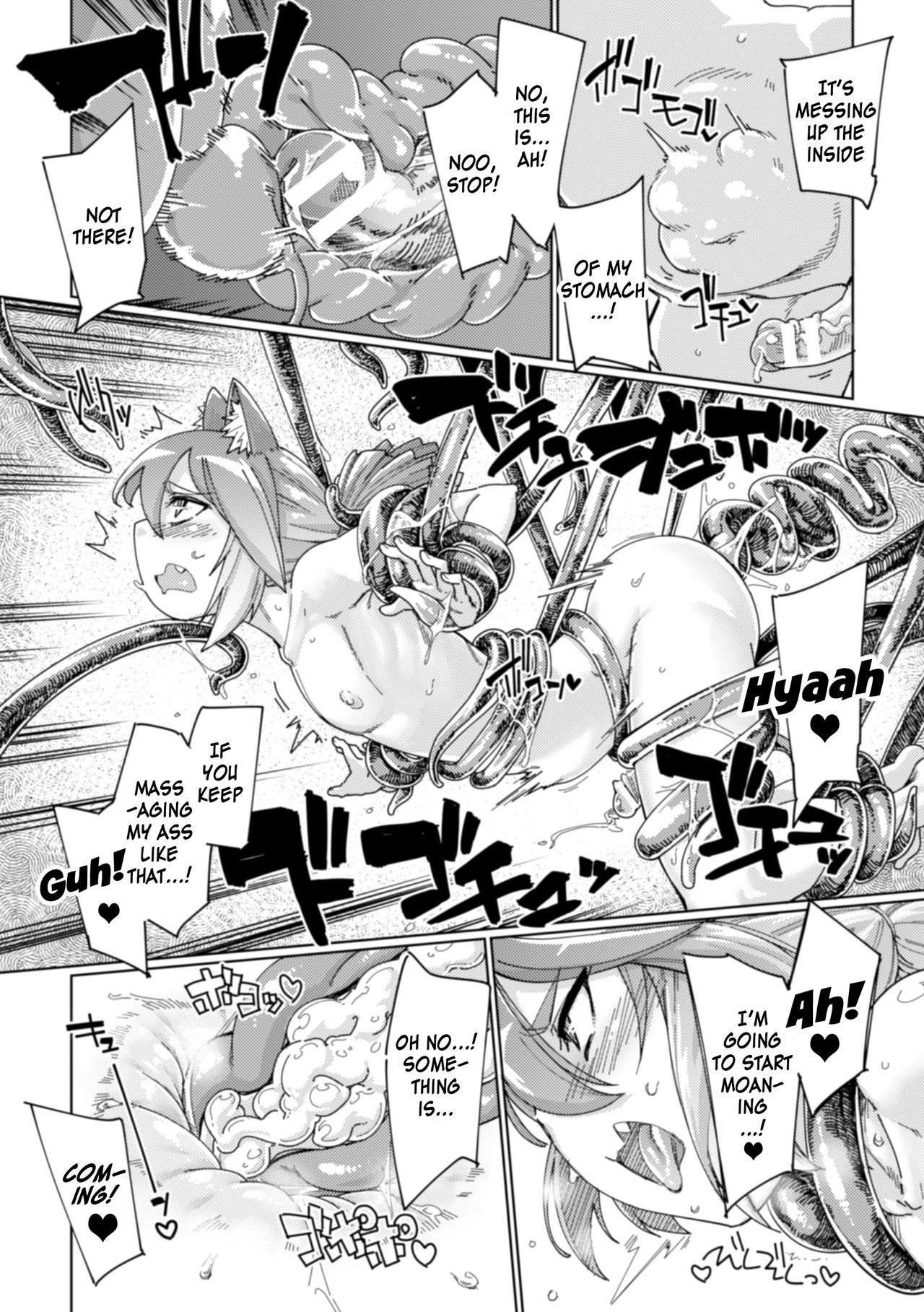 Wana Fumi Cat | The Cat That Steps on Traps page 12 full