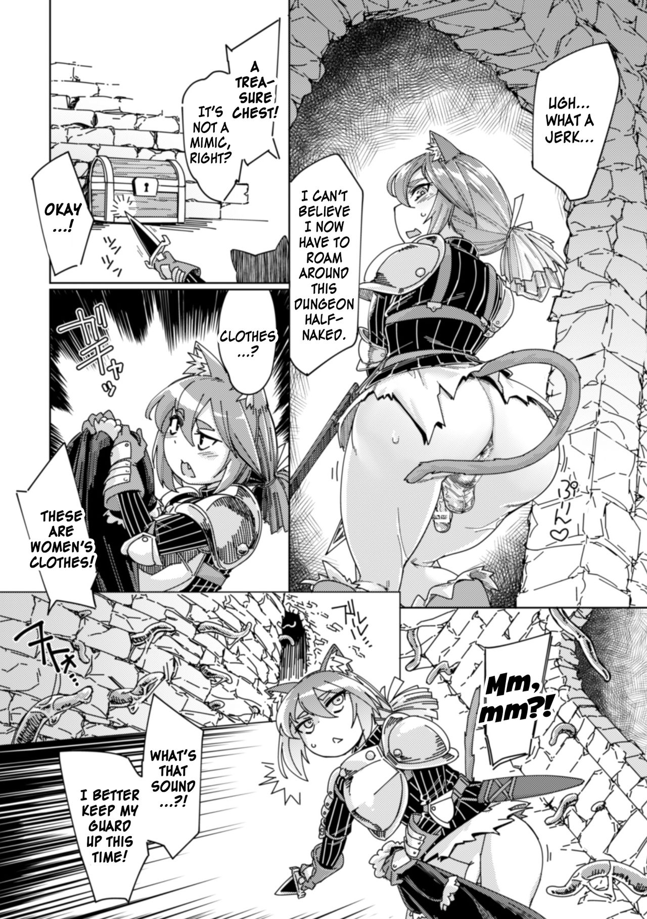 Wana Fumi Cat | The Cat That Steps on Traps page 7 full