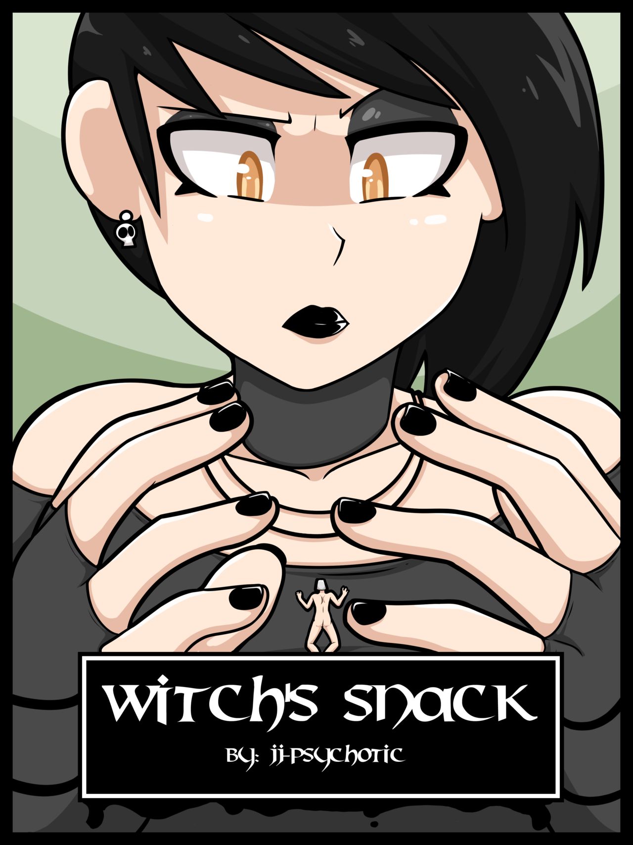 Witch's Snack page 1 full