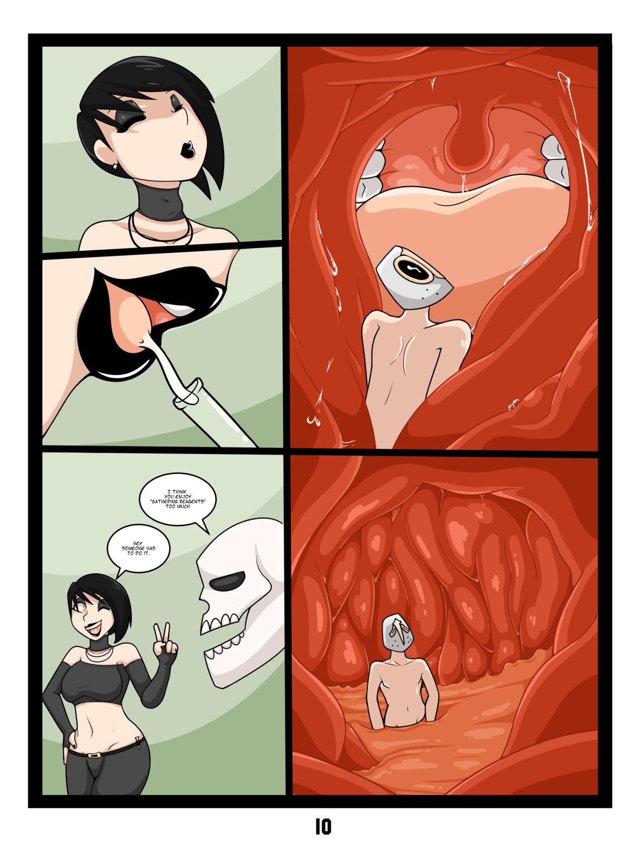 Witch's Snack page 11 full