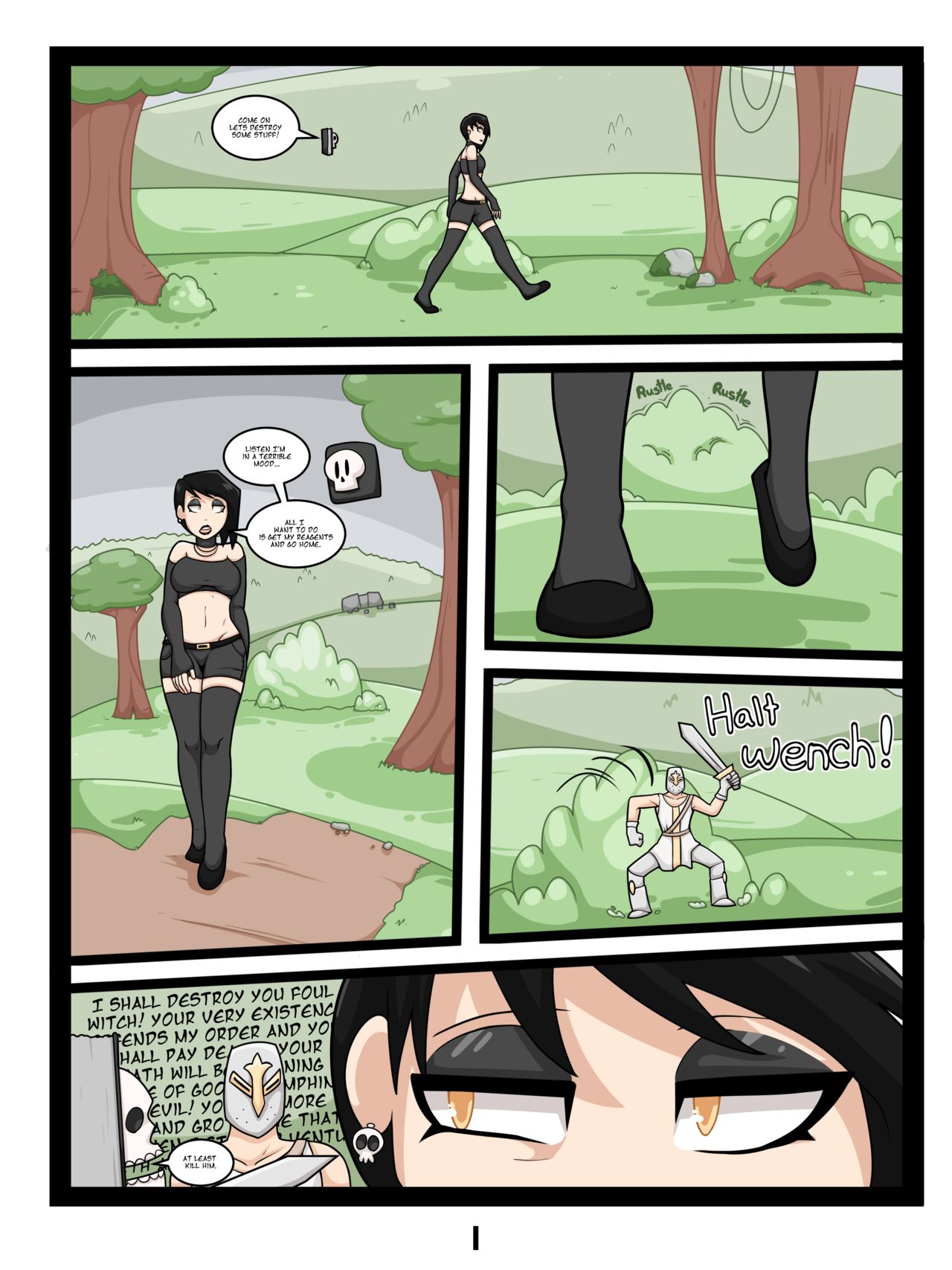 Witch's Snack page 2 full