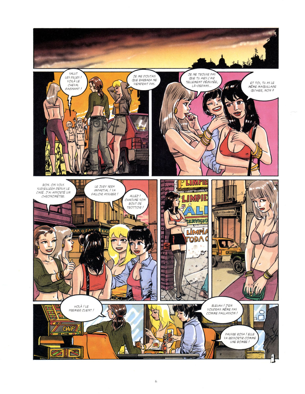 Les petites vicieuses  T02 - Secrets de copines page 7 full