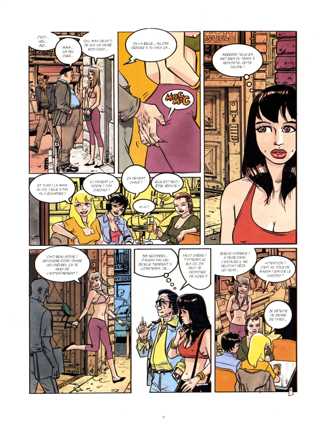 Les petites vicieuses  T02 - Secrets de copines page 8 full