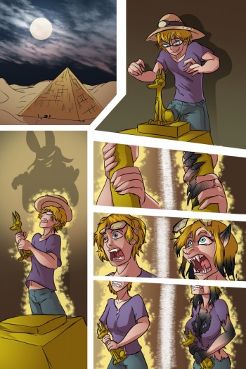 [TheBigBadWolf01] The Jackal's Curse Redux cover