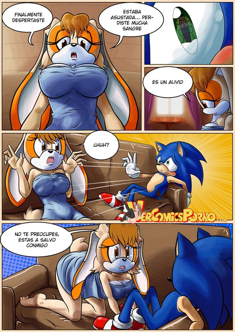 Milf-salvage spanish page 12 full