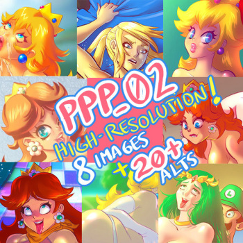 [SuperSatanSon] PPP_02 Princess Sexcapades Continues cover