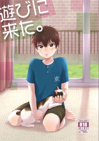 [withsoda (Kitaichi Naco)] Asobi ni Kita. [Digital] cover