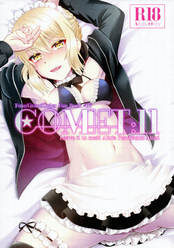 (C93) [Hoshikuzu Comet (Yuzuki Yua)] COMET:11 (Fate/Grand Order) [English] {Hennojin} cover