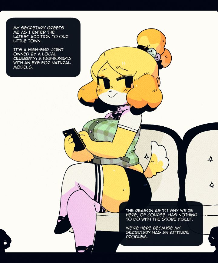 BELLEWORKS - Secretary Edition page 5 full