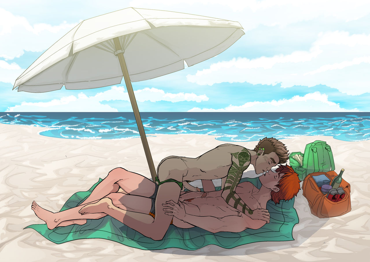 A Day on the Beach page 12 full