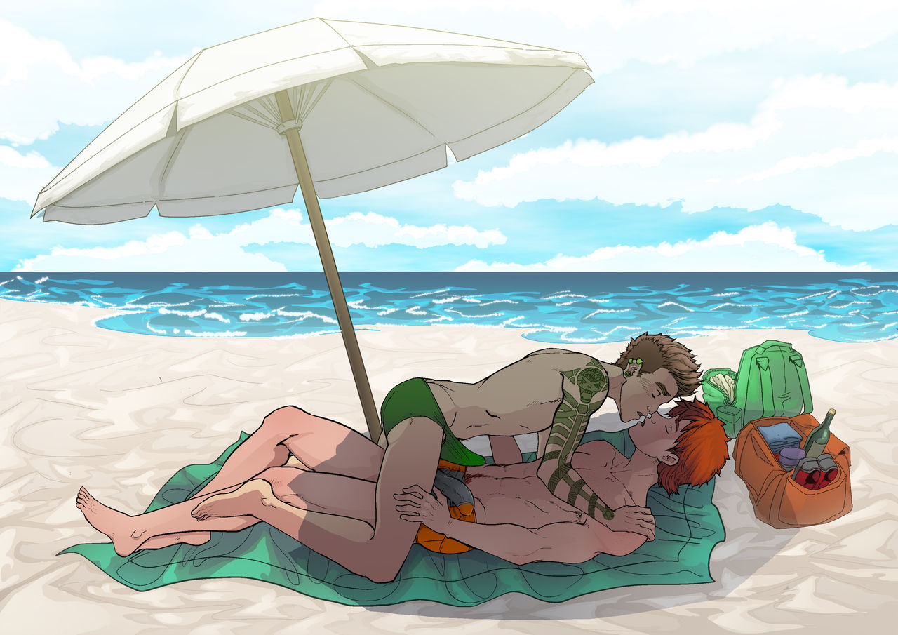 A Day on the Beach page 7 full