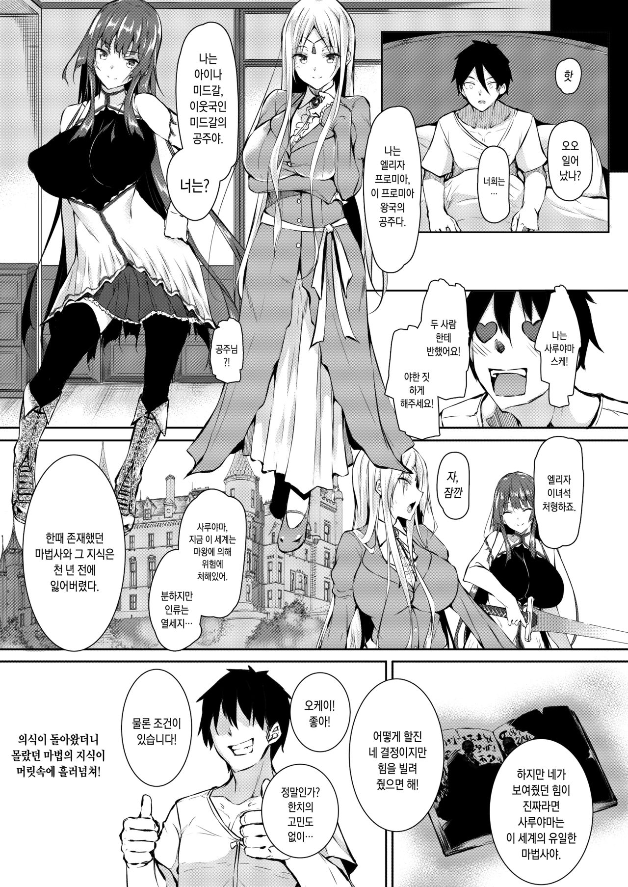 Ore Isekai de Mahoutsukai ni Naru | 나,이세계에서 마법사가 되다 page 5 full