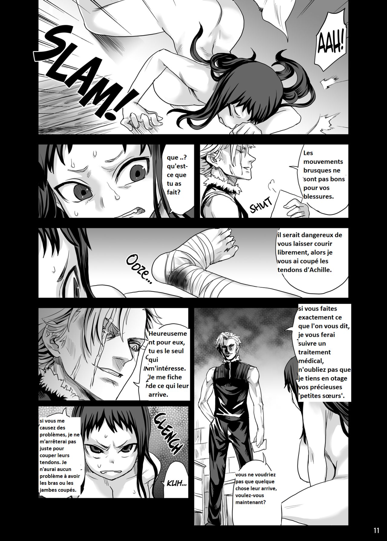 Victim Girls 7 - Jaku Niku Kyoushoku Dog-eat-Bitch page 11 full