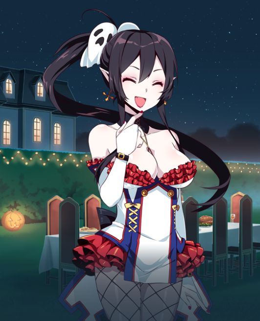 Sakura Halloween page 4 full
