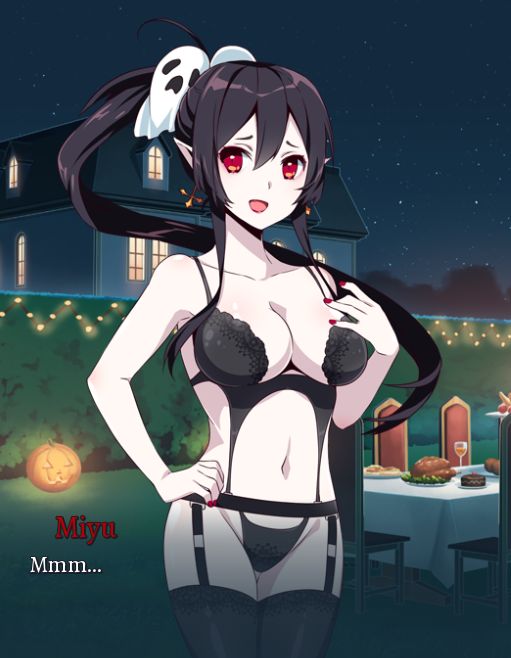 Sakura Halloween page 5 full