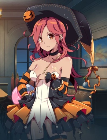 Sakura Halloween cover