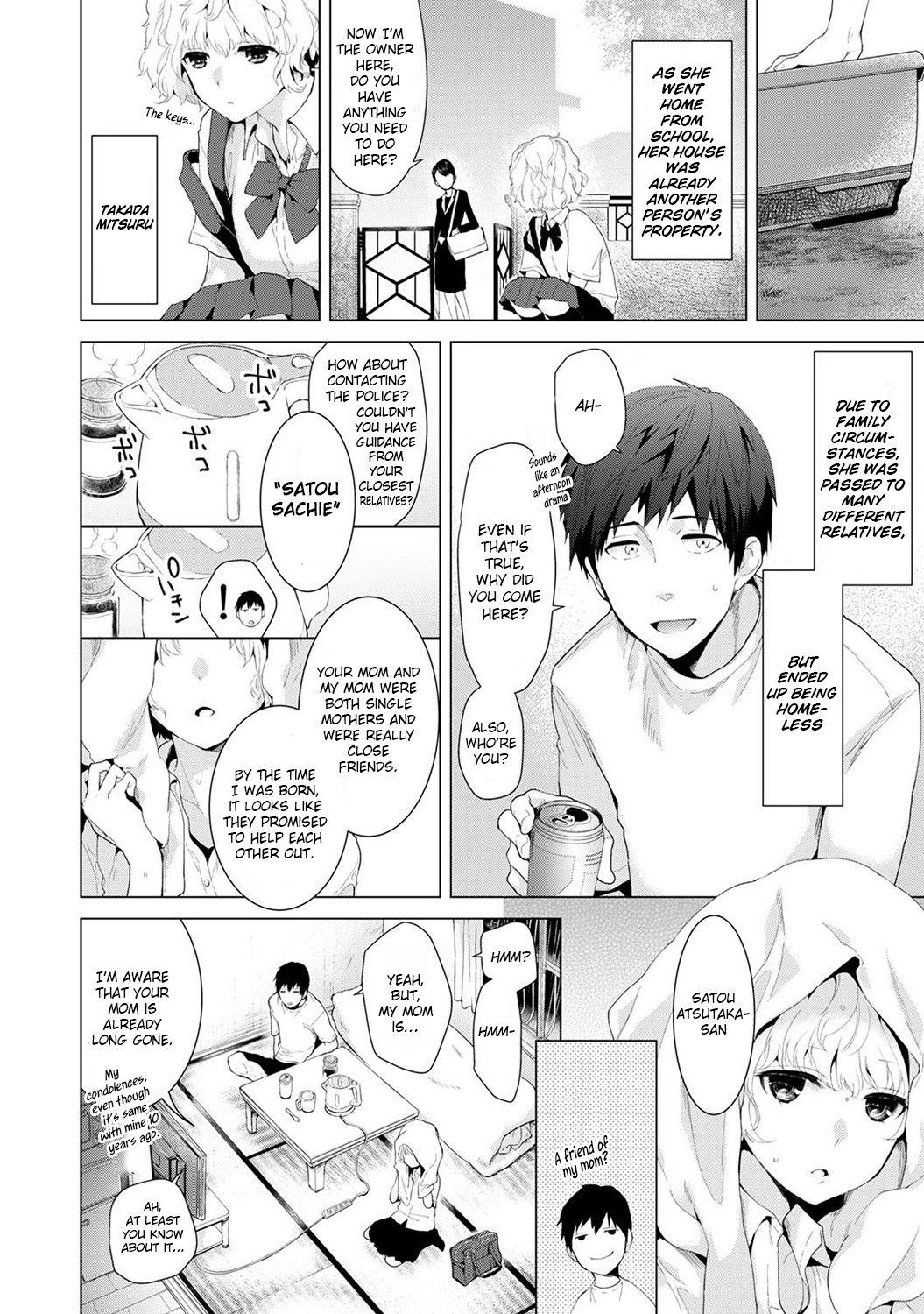 Noraneko Shoujo to no Kurashikata Vol.1 | Living Together With A Stray Cat Girl Vol. 1 page 5 full