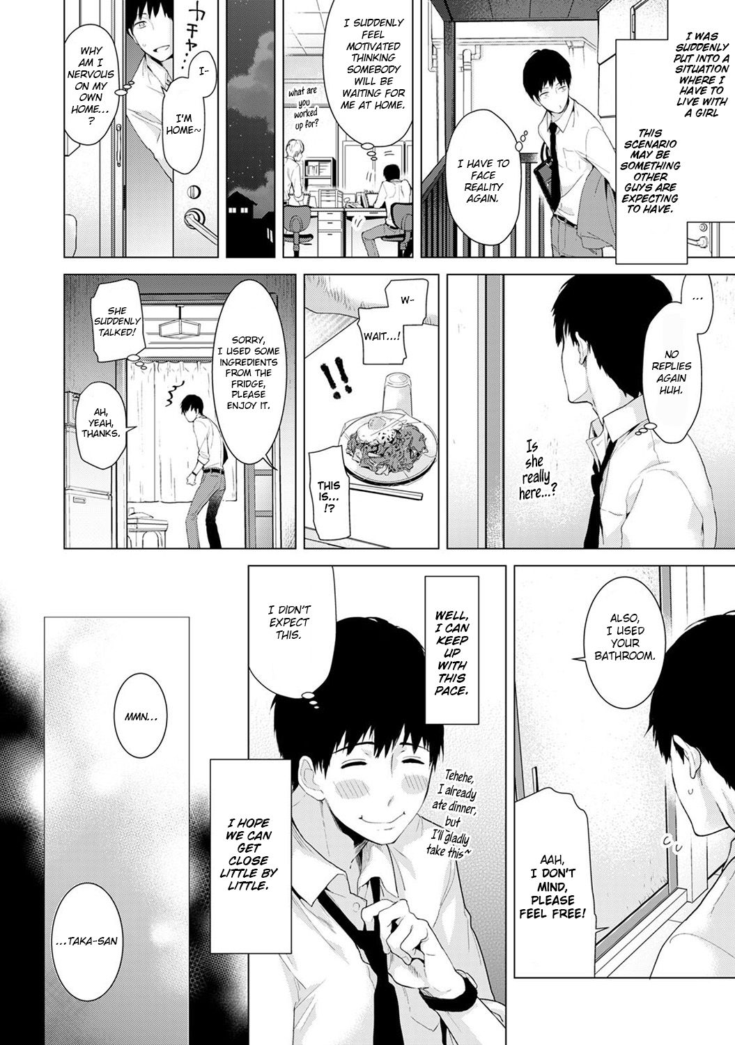Noraneko Shoujo to no Kurashikata Vol.1 | Living Together With A Stray Cat Girl Vol. 1 page 7 full