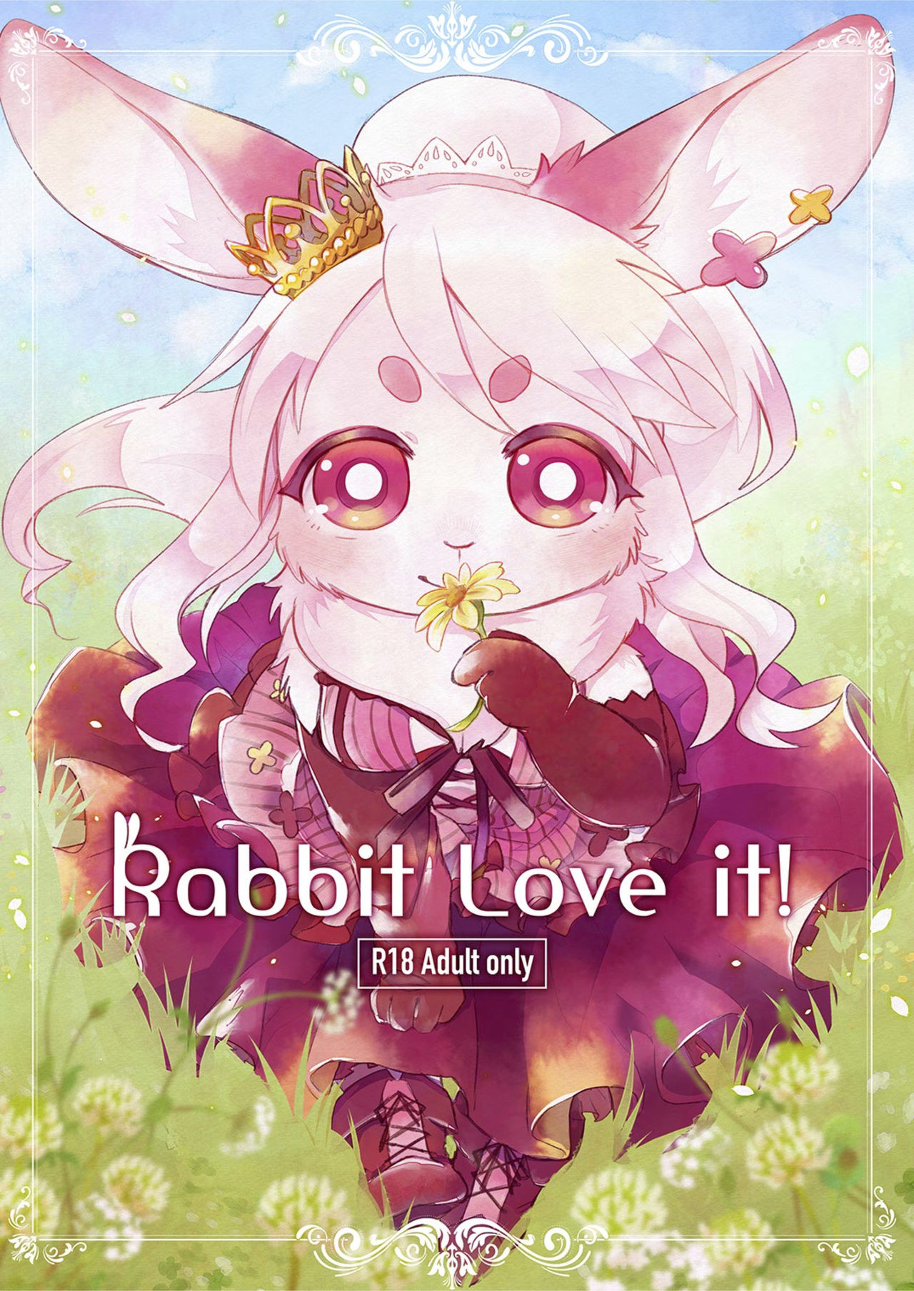 Rabbit love it! page 1 full