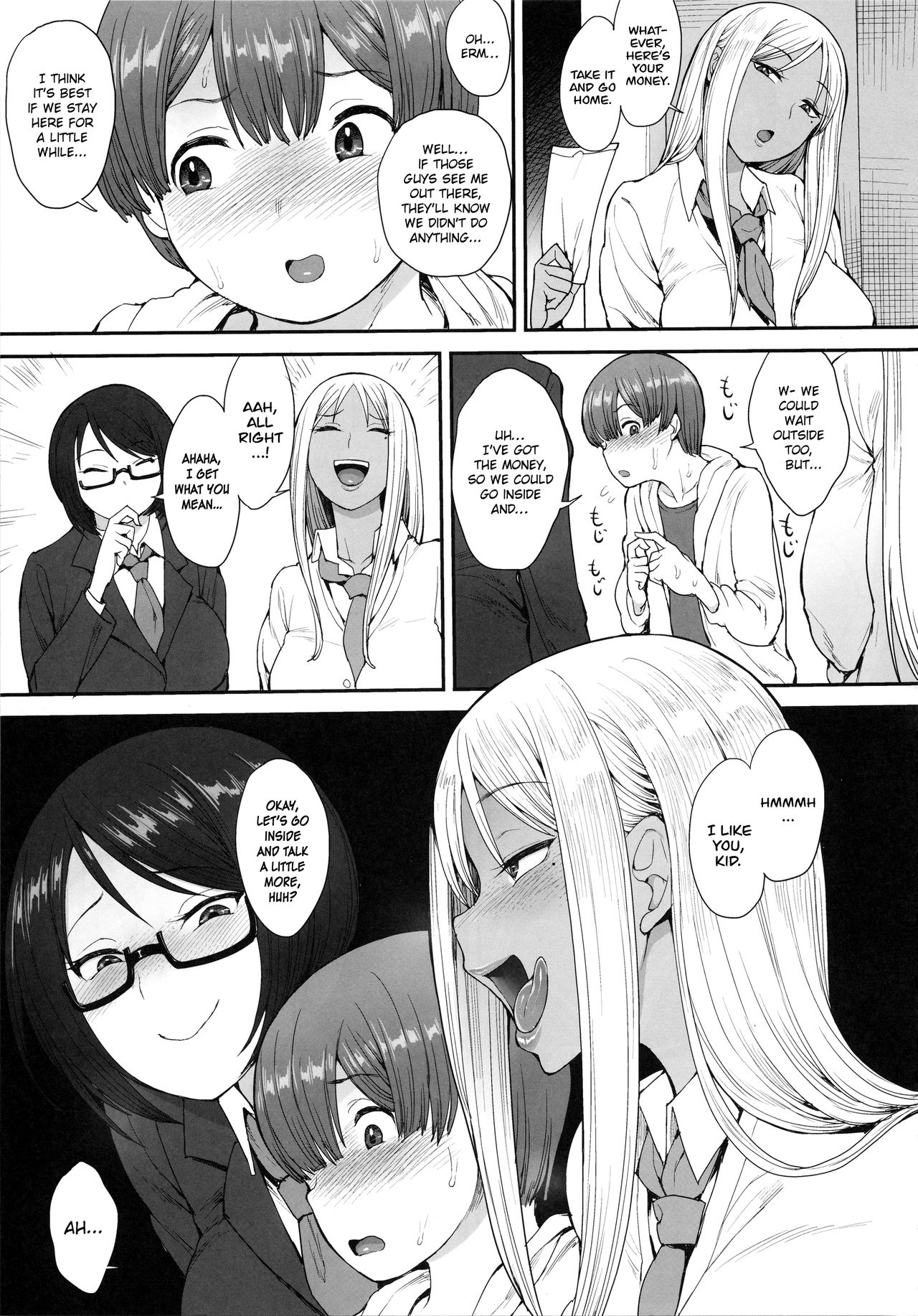 Tsuyoi Otoko ni Naritakute | I Wanna Be A Tough Guy  =LWB= page 4 full