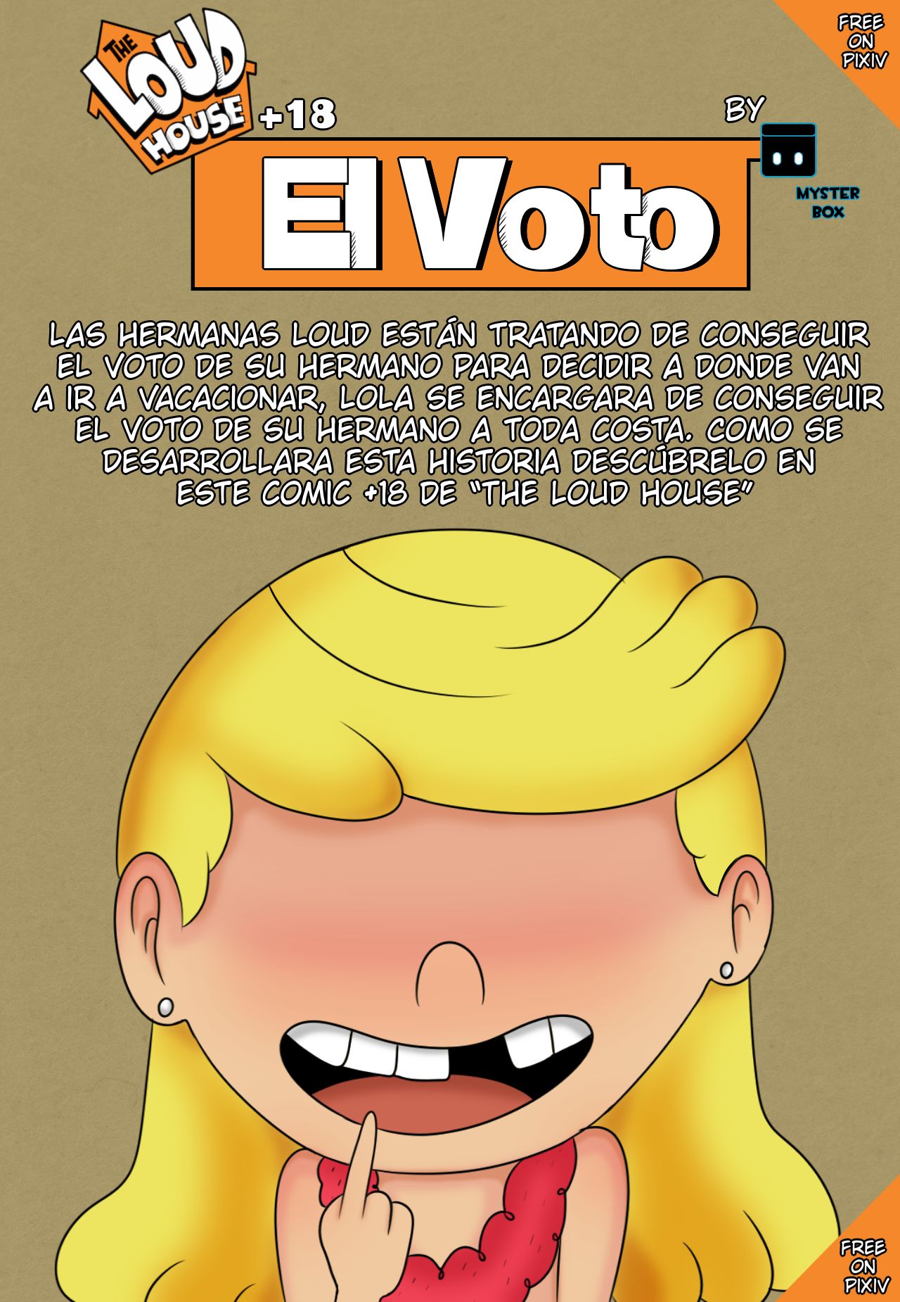 Xxx Voto - EL Voto - Page 1 - Comic Porn XXX