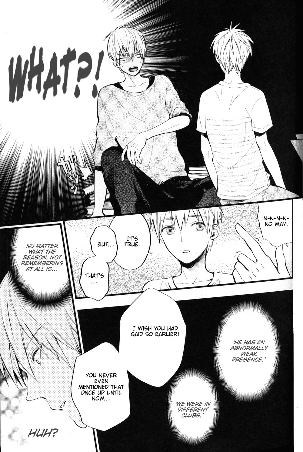 Boku no Himitsu no Naka de Nemuru Kimi no Me ga Sameru made Jou | Till You Who Is Sleeping Among My Secrets Awakens 1/2 page 11 full