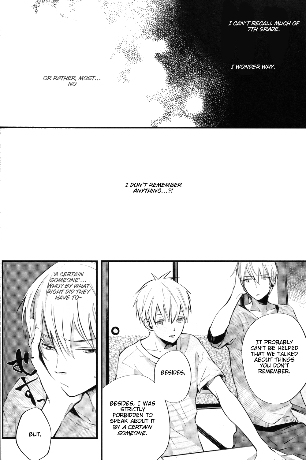 Boku no Himitsu no Naka de Nemuru Kimi no Me ga Sameru made Jou | Till You Who Is Sleeping Among My Secrets Awakens 1/2 page 12 full