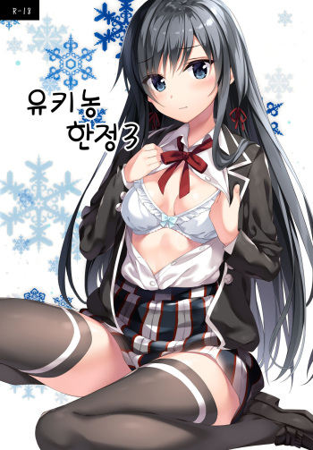 (C95) [P:P (Oryou)] Yukinon Gentei 3 | 유키농 한정 3 (Yahari Ore no Seishun Love Come wa Machigatteiru.) [Korean] cover