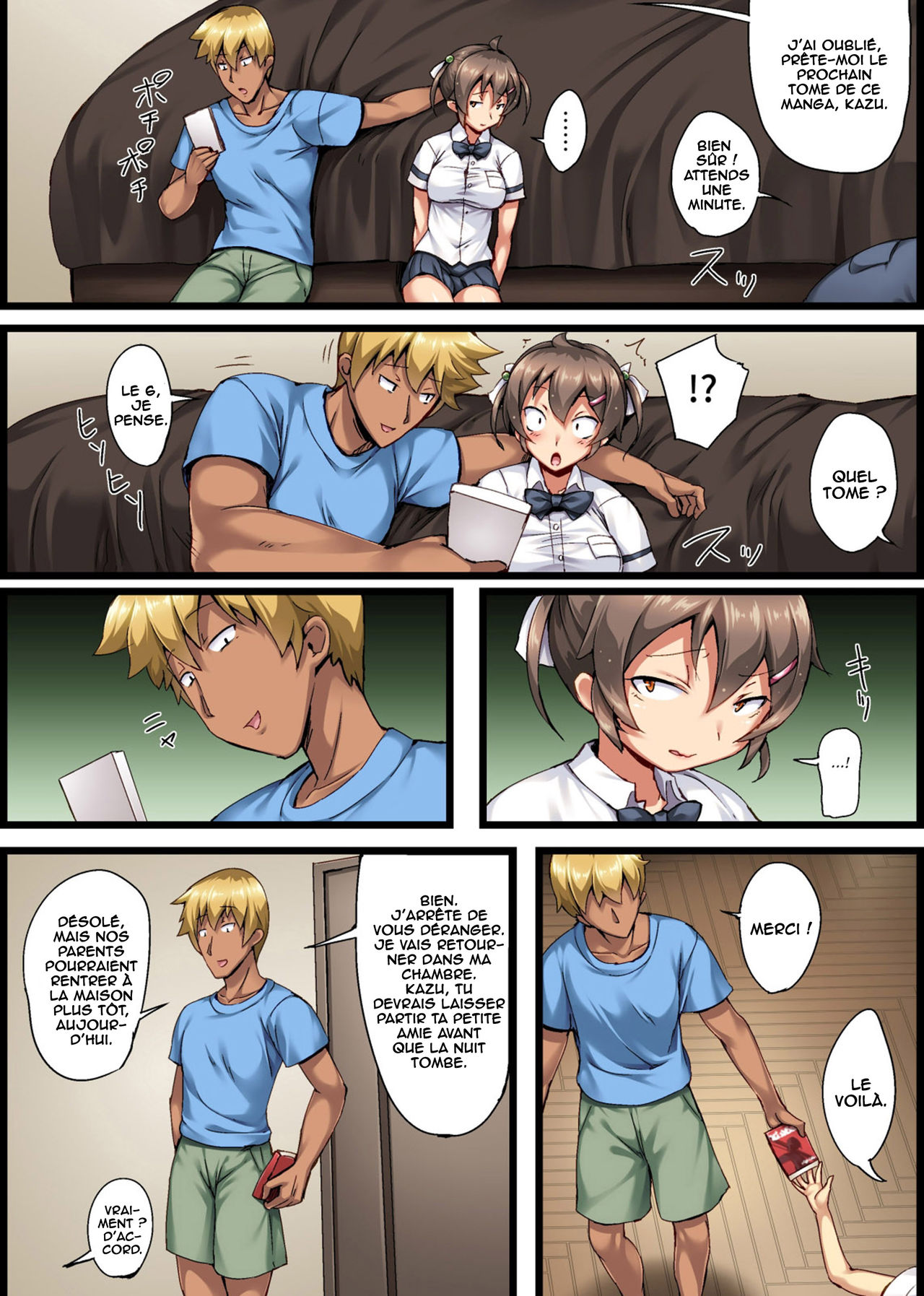 Otouto no Koibito ga Mukashi Choukyou Shita Motokano datta + ~Sonogo~ page 7 full