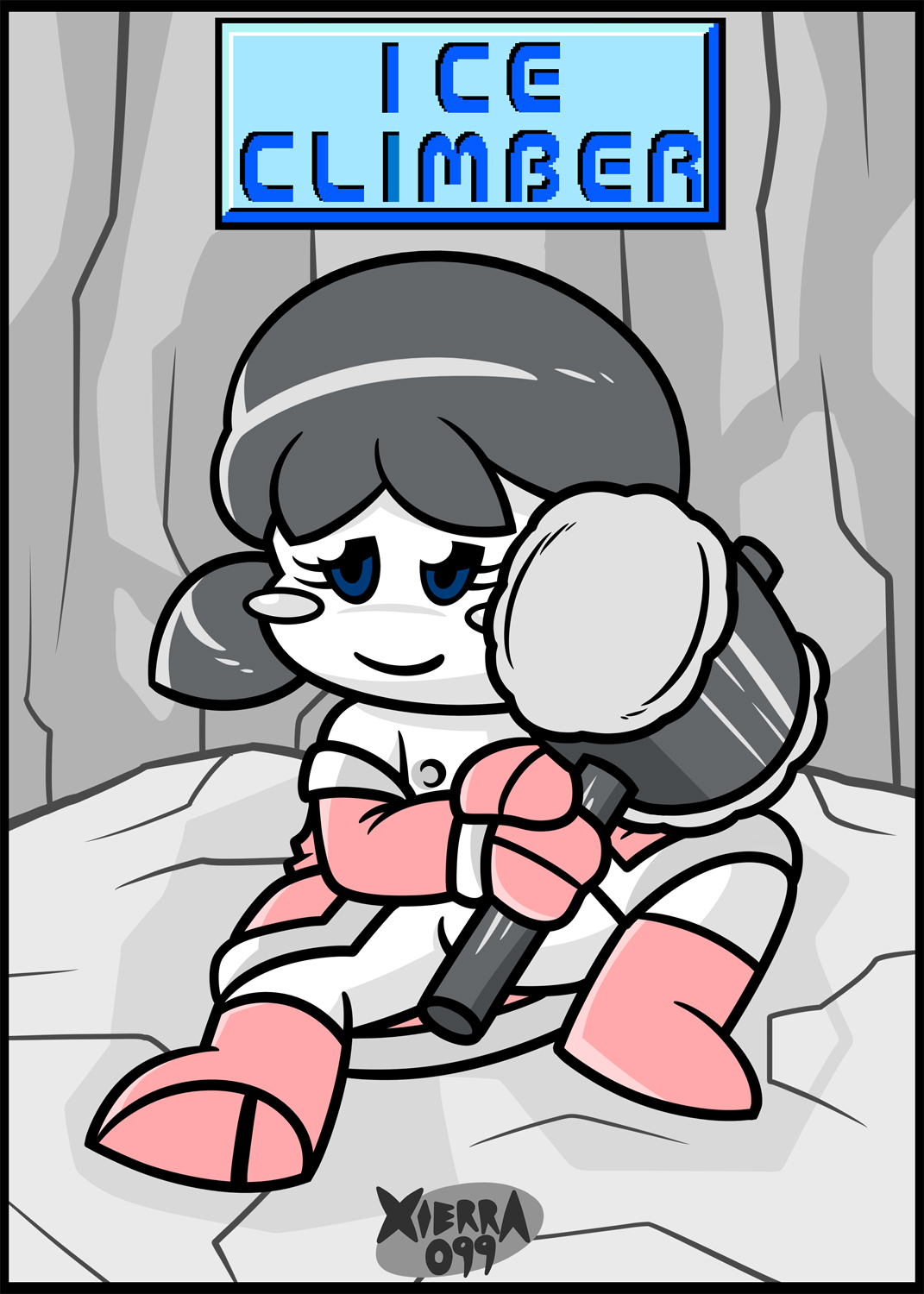 Ice Climber Comic page 1 full