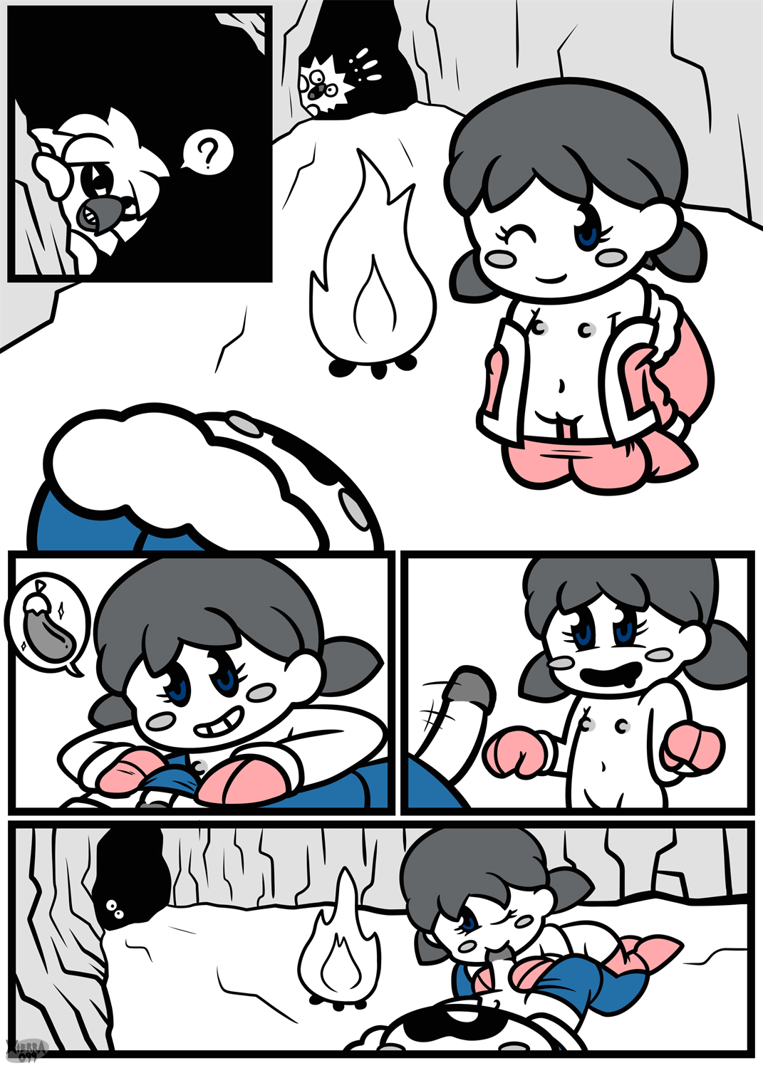 Ice Climber Comic page 4 full