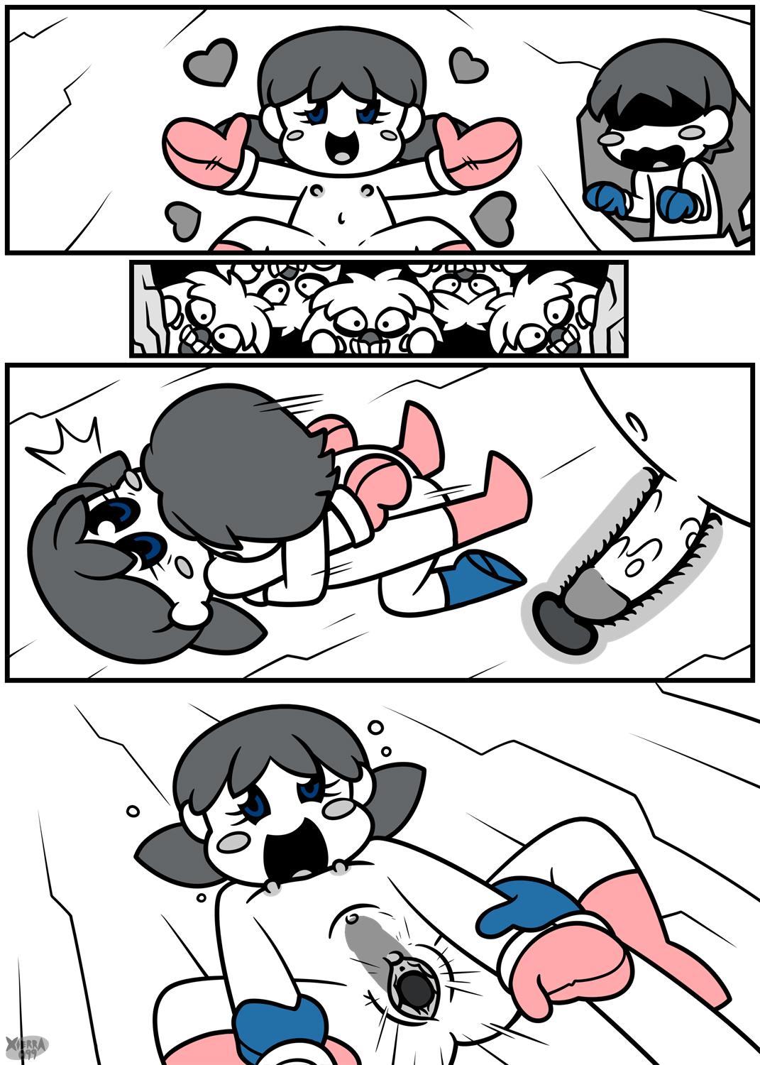 Ice Climber Comic page 6 full