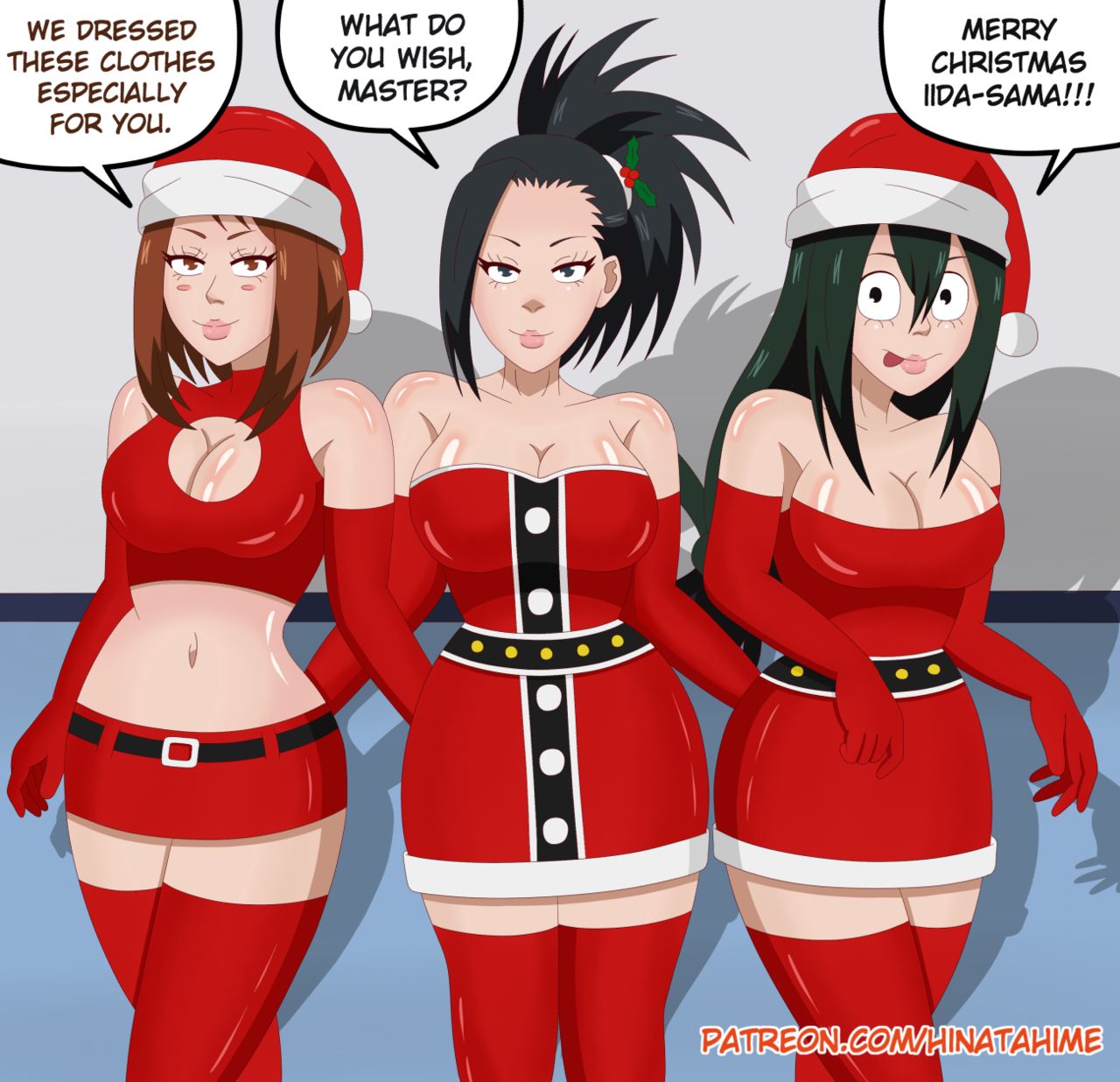 My Hero Academia Girls Series page 4 full