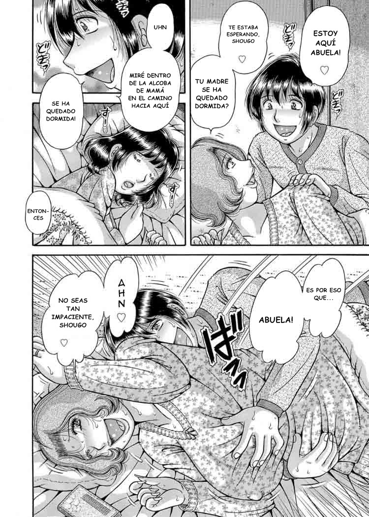 Sanseidai Soukan ~Boku to Kaa-san to Obaa-chan~ | Amor Prohibido ~Mi Madre, Mi Abuela y Yo~ Ch. 2-7 page 5 full