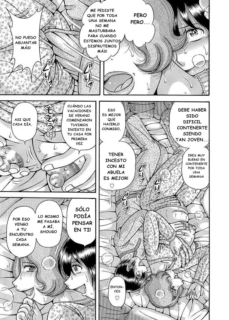 Sanseidai Soukan ~Boku to Kaa-san to Obaa-chan~ | Amor Prohibido ~Mi Madre, Mi Abuela y Yo~ Ch. 2-7 page 6 full