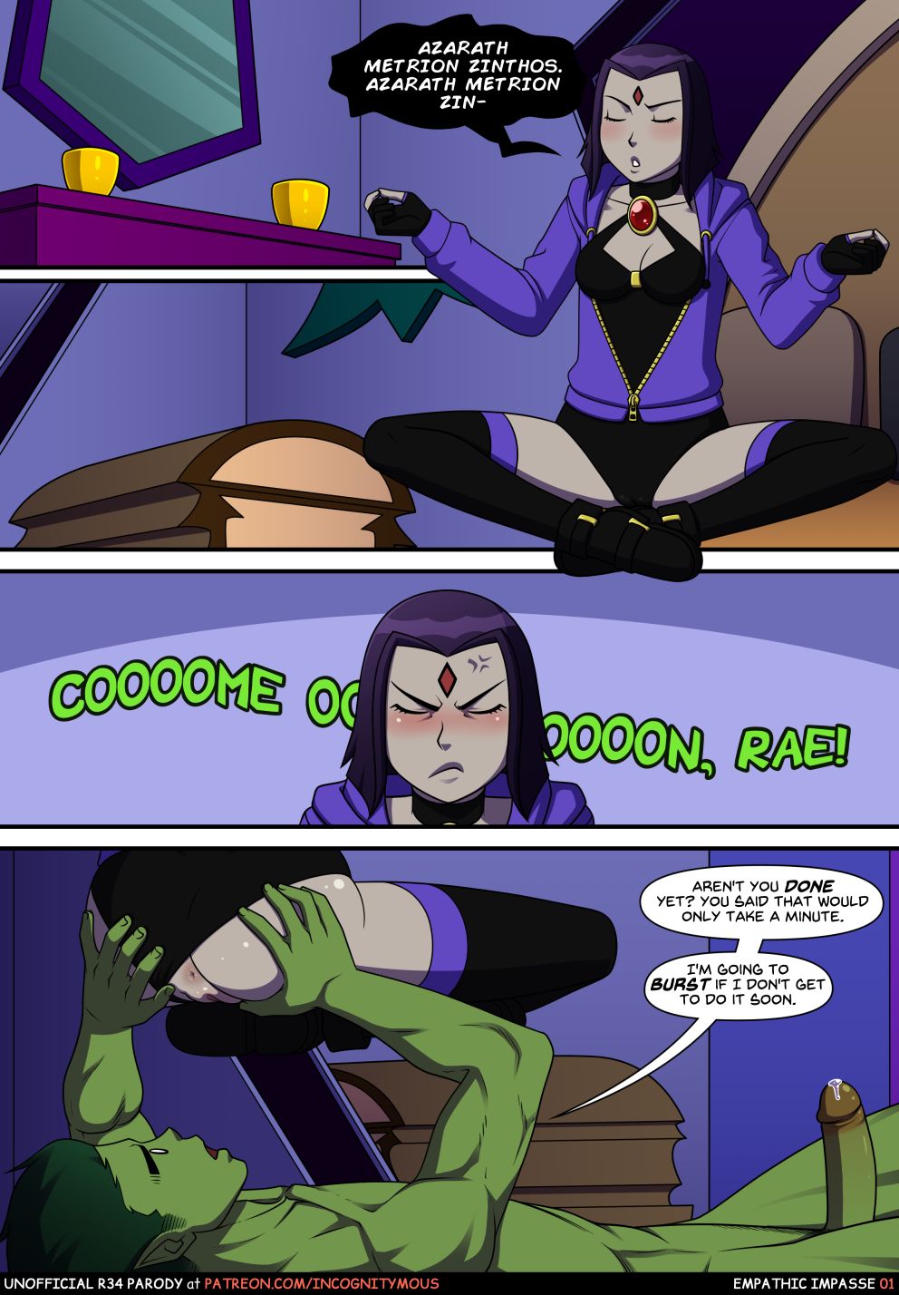 Empathic Impasse page 2 full