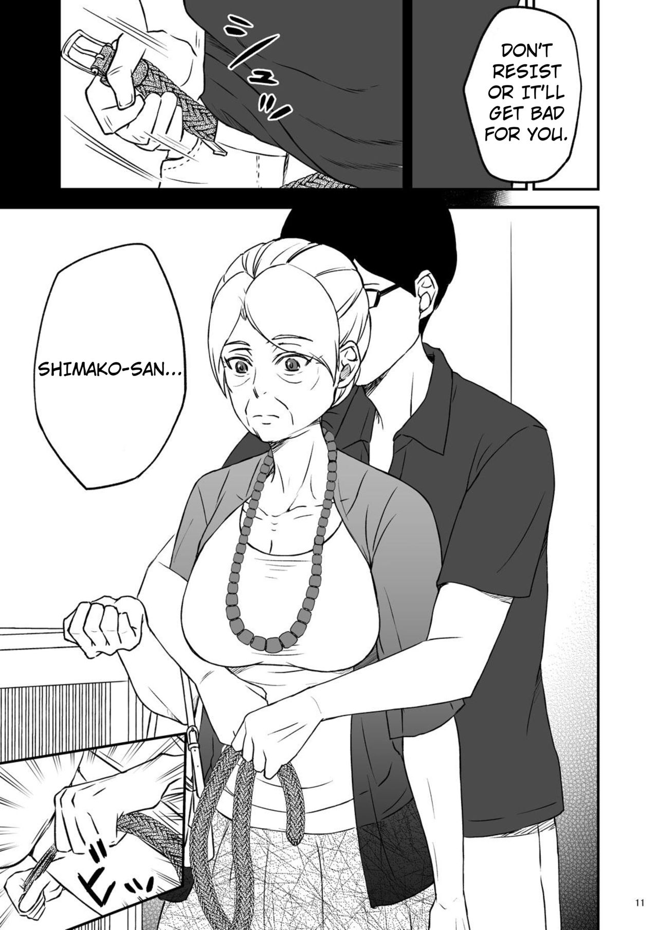 Shimako ~Tsuma no Haha~ 1 | Shimako ~Mother of Wife~ 1 page 11 full