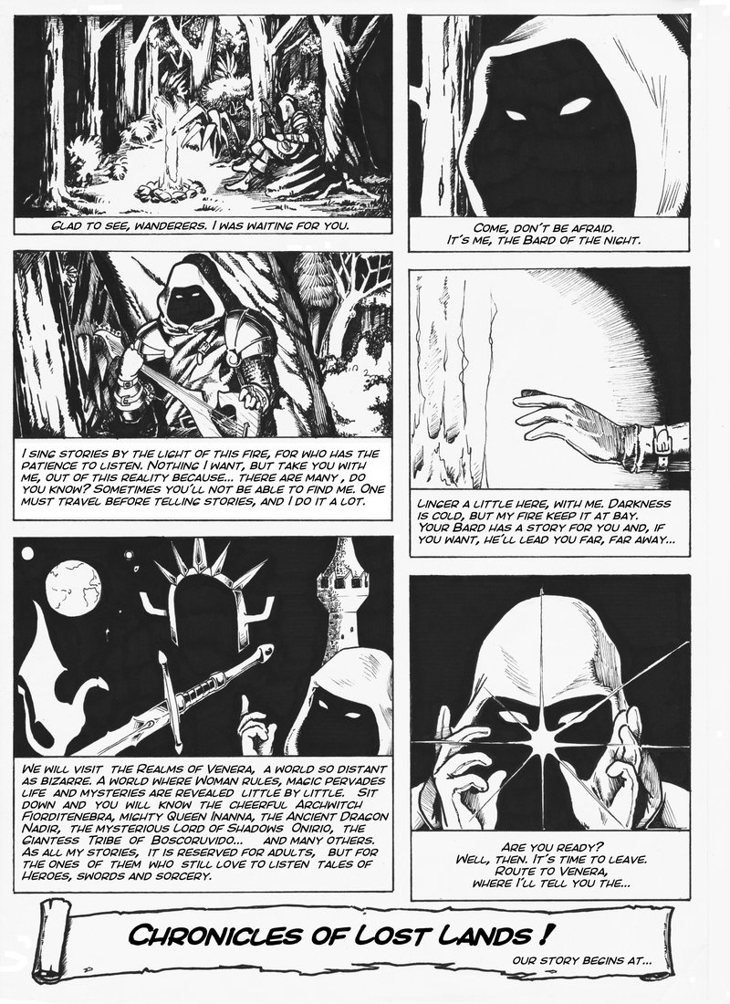 Lost Lands page 1 full