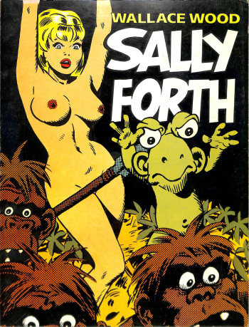 [Wallace Wood] Sally Forth [French] cover