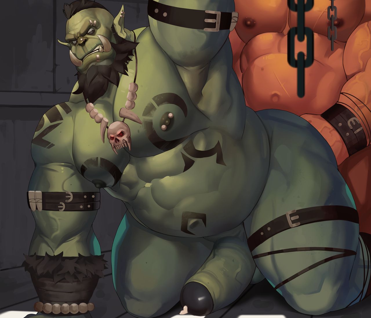Dsharp Patreon Rewards 2017  orc set 2 page 12 full