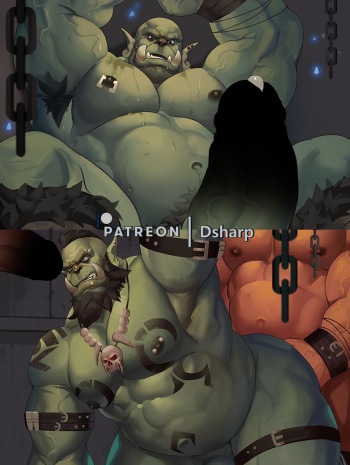 Dsharp Patreon Rewards 2017 [November] orc set 2 cover