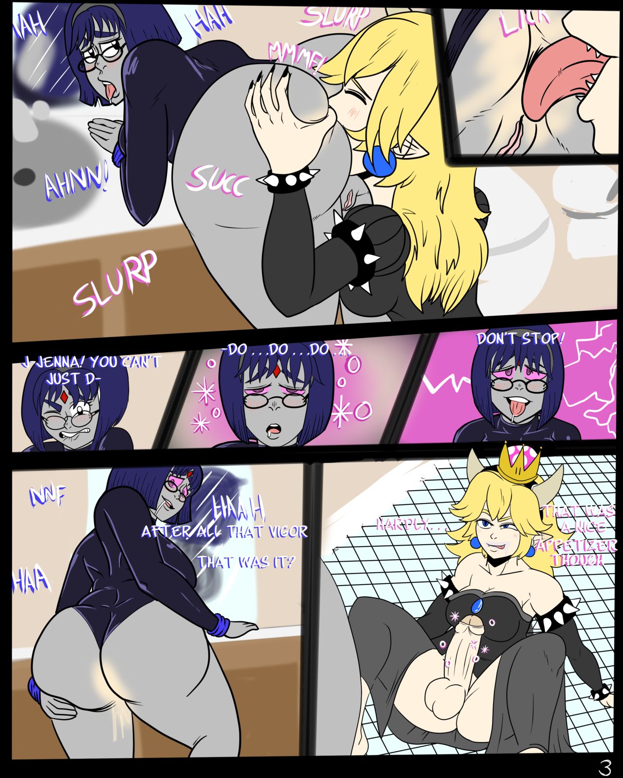 My Boyfriend's Mom page 4 full