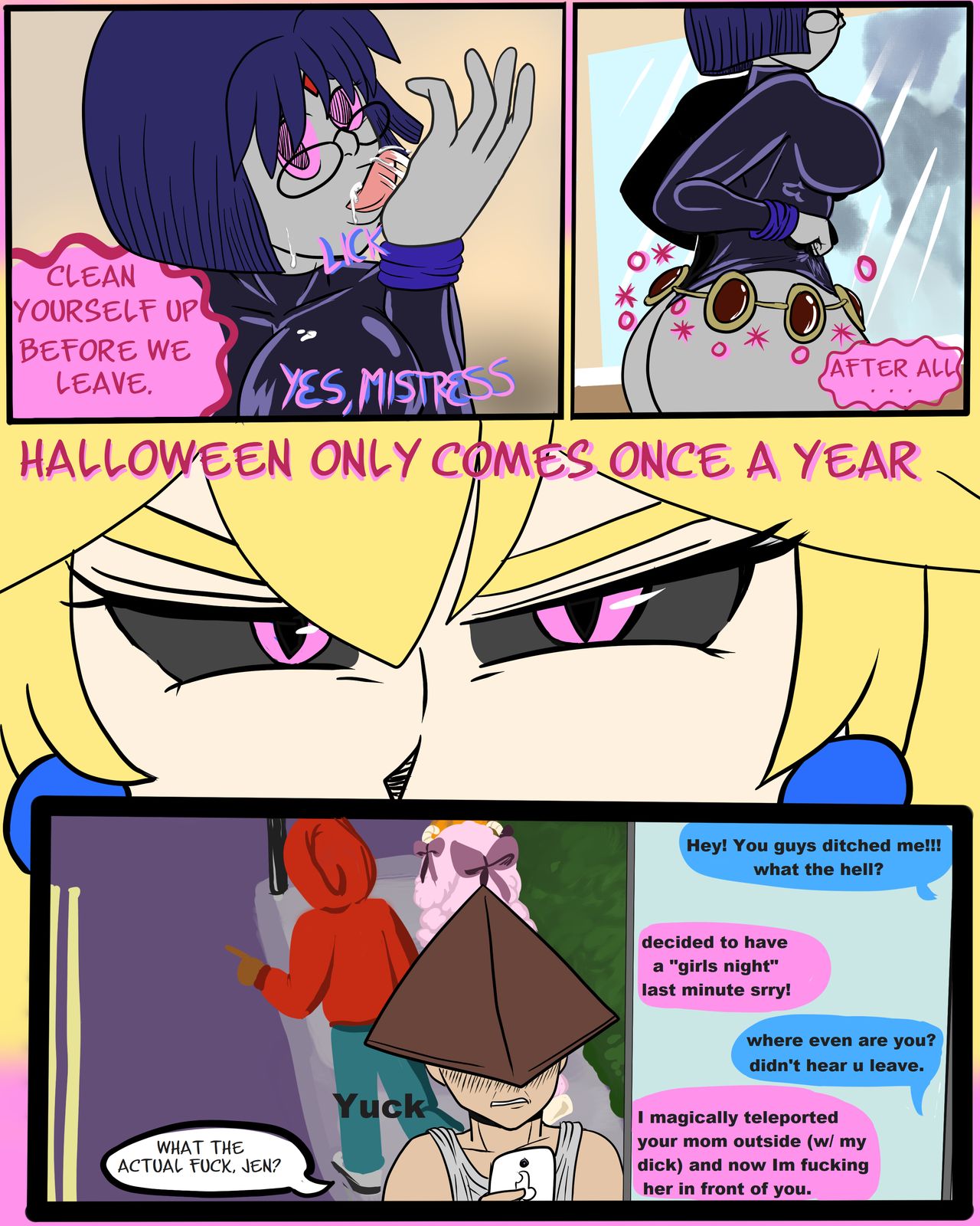 My Boyfriend's Mom page 7 full