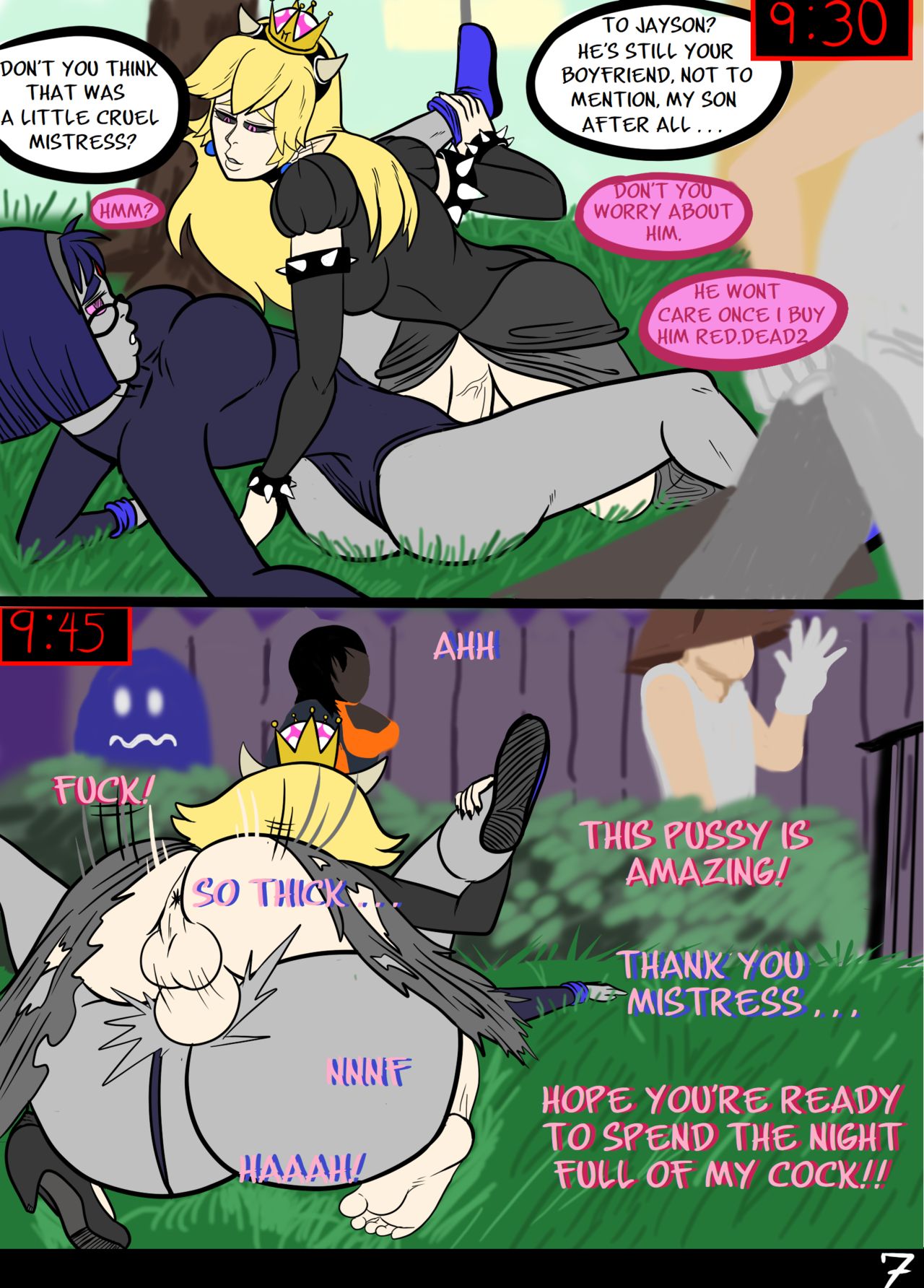 My Boyfriend's Mom page 8 full