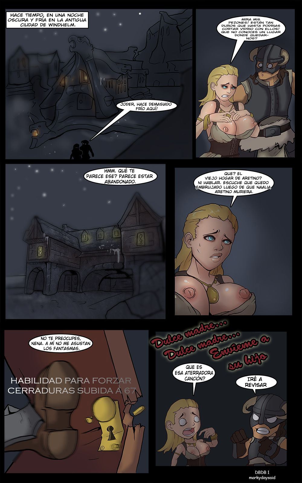 Dragonborn & la Hermandad Oscura page 2 full
