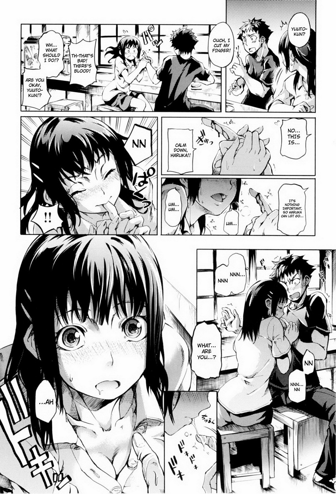 Mankai Otome Ch. 1-4, 6-11 page 10 full
