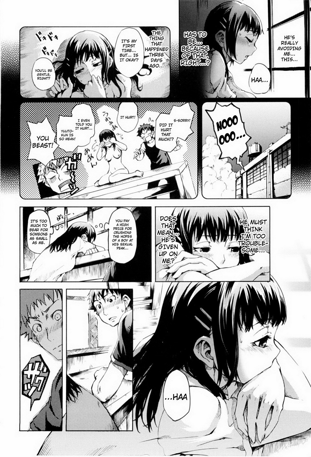Mankai Otome Ch. 1-4, 6-11 page 9 full