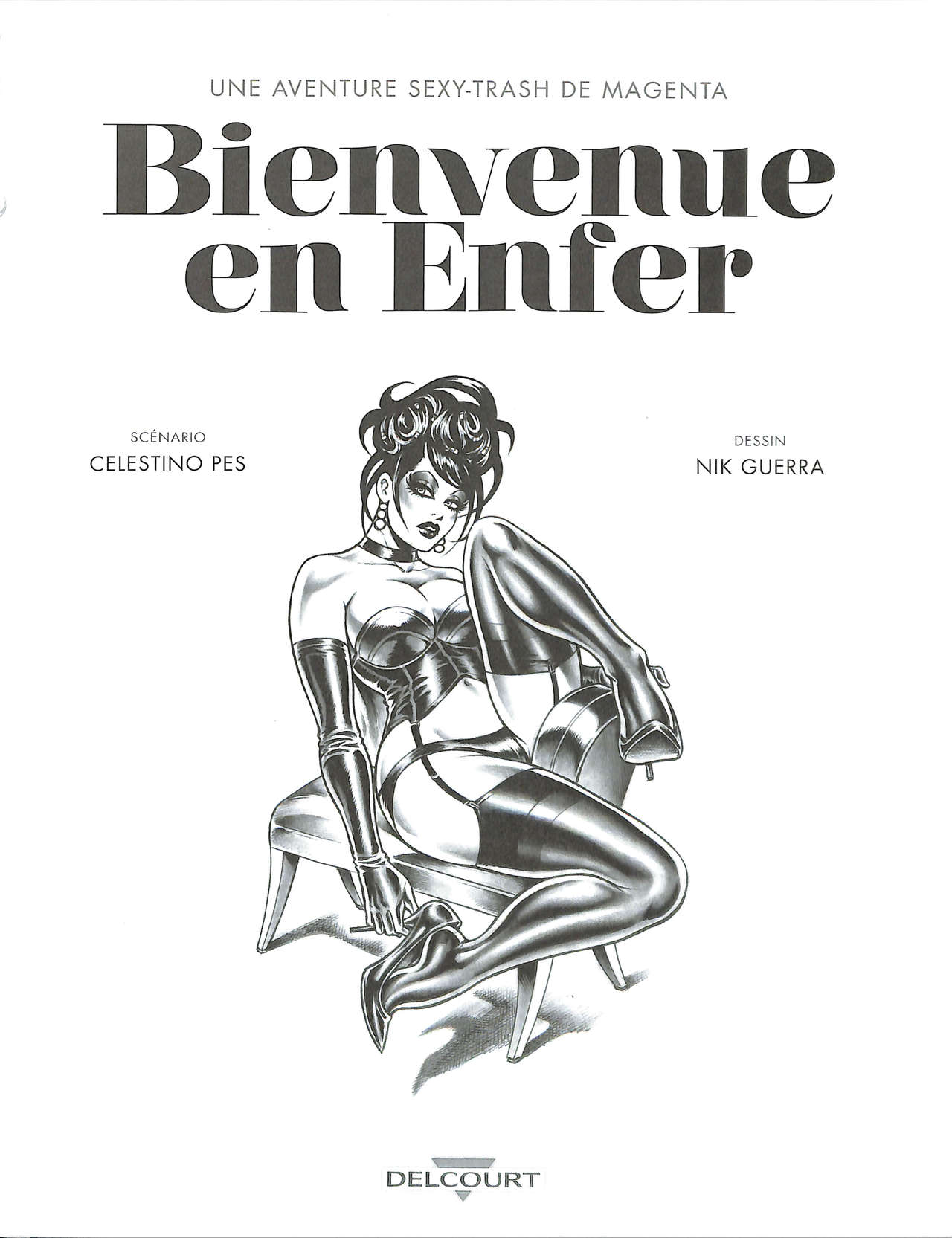 Magenta, Bienvenue en Enfer page 2 full