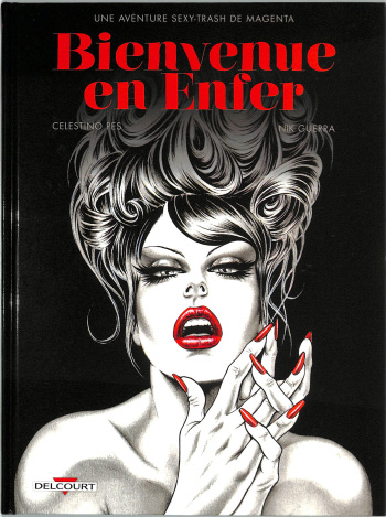 Magenta, Bienvenue en Enfer [French] cover